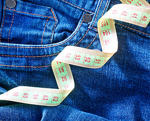 Image showing jeans