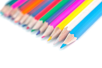 Image showing color pencils