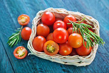 Image showing fresh tomato