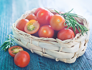 Image showing fresh tomato