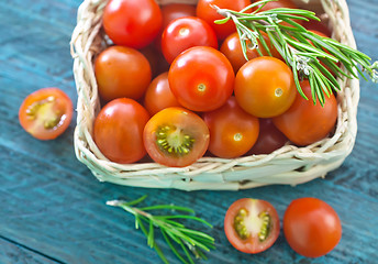 Image showing fresh tomato