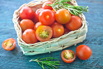 Image showing fresh tomato