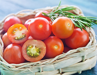 Image showing fresh tomato