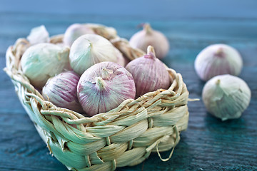 Image showing garlic