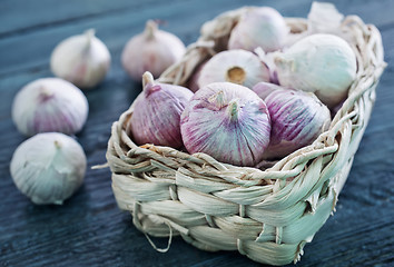 Image showing garlic