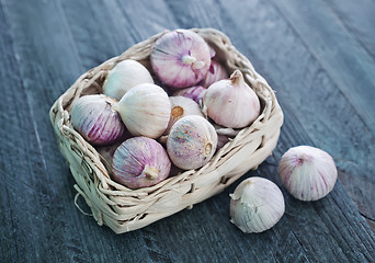 Image showing garlic