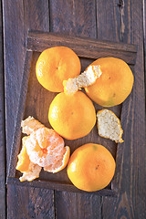 Image showing tangerines