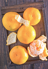 Image showing tangerines