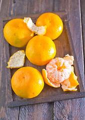 Image showing tangerines