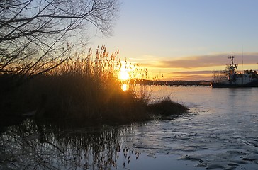 Image showing Eldsundsviken, Strängnäs, Sweden