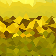 Image showing Mountain Abstract Low Polygon Background