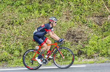 Image showing The Cyclist Sylvain Chavanel