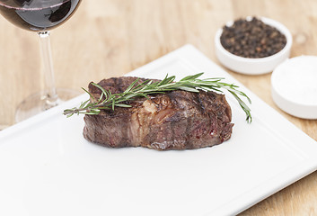 Image showing Ribeye steak 