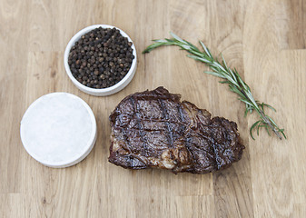 Image showing Ribeye steak 