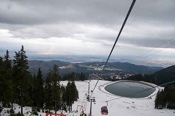 Image showing Ski in Romania