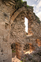 Image showing Kakun castle ruins