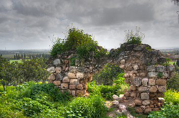 Image showing Kakun castle ruins