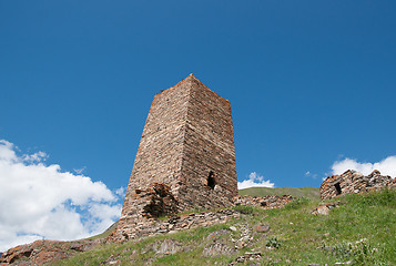 Image showing Abandoned village