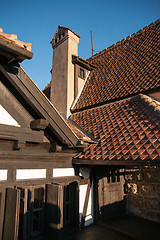 Image showing Dracula castle in Romania