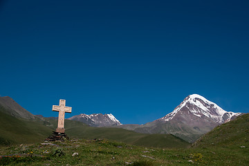 Image showing Cross in Georgia