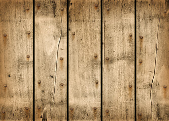 Image showing Old wood background texture