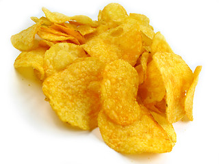 Image showing Potato Chips