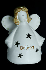 Image showing Christmas angel