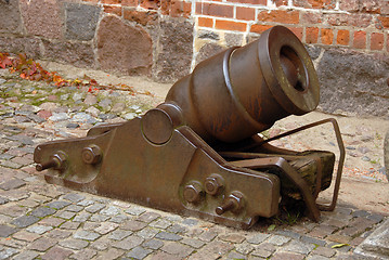 Image showing cannon in Malbork