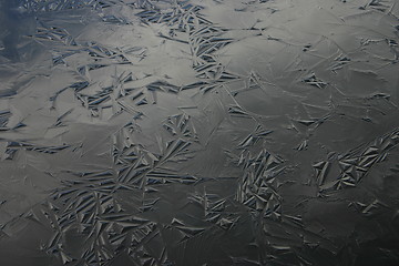 Image showing ice pattern