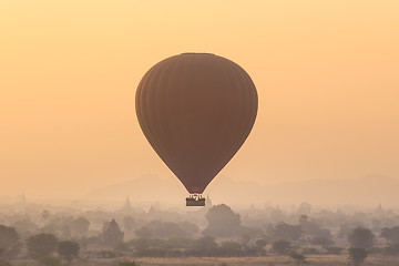 Image showing Tamples of Bagan, Burma, Myanmar, Asia.