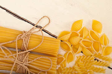 Image showing bunch of Italian pasta type