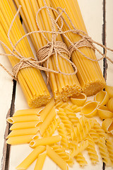 Image showing bunch of Italian pasta type