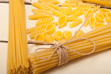 Image showing bunch of Italian pasta type