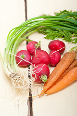 Image showing raw root vegetable 