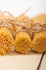 Image showing bunch of Italian pasta type