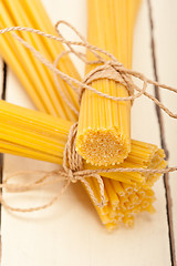 Image showing bunch of Italian pasta type