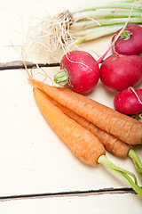 Image showing raw root vegetable 