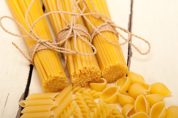 Image showing bunch of Italian pasta type