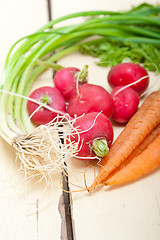 Image showing raw root vegetable 