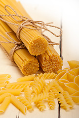 Image showing bunch of Italian pasta type