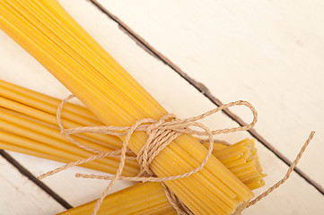 Image showing bunch of Italian pasta type