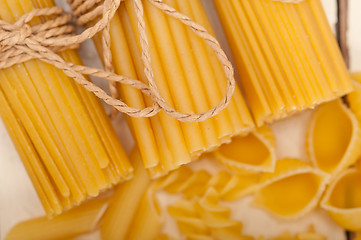 Image showing bunch of Italian pasta type