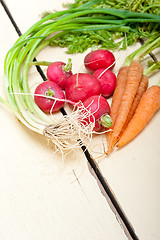 Image showing raw root vegetable 