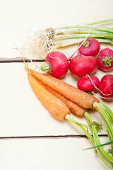 Image showing raw root vegetable 