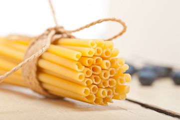 Image showing bunch of Italian pasta type