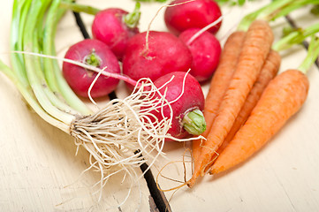 Image showing raw root vegetable 