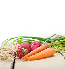 Image showing raw root vegetable 