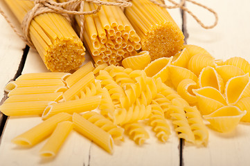 Image showing bunch of Italian pasta type