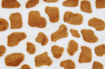 Image showing Fur animal print