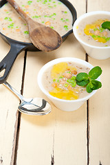 Image showing Hearty Middle Eastern Chickpea and Barley Soup